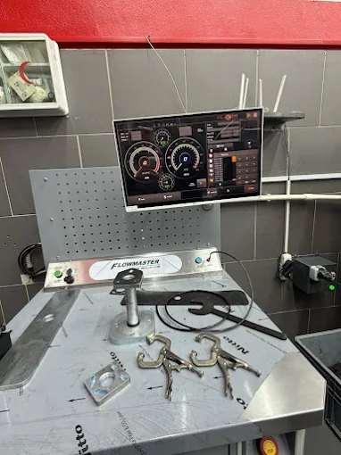 Flowmaster akış test cihazı